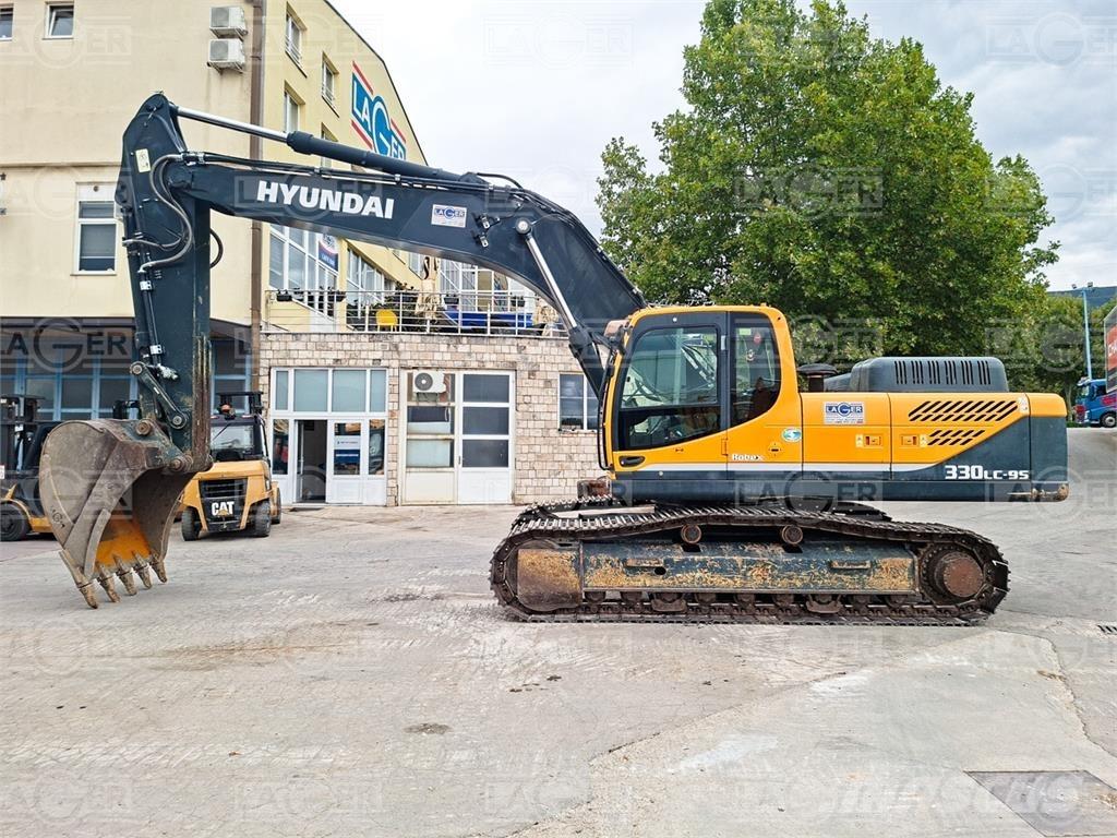 Hyundai R330LC-9S 大型油圧ショベル12t以上（パワーショベル・ユンボ）