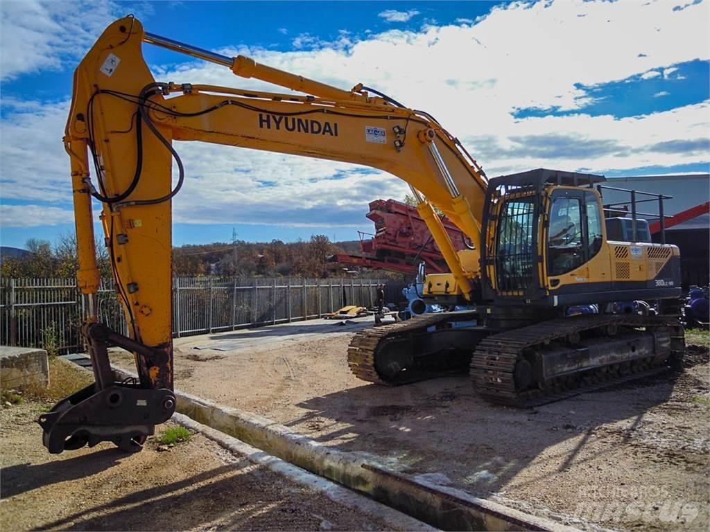Hyundai R380LC-9A 大型油圧ショベル12t以上（パワーショベル・ユンボ）