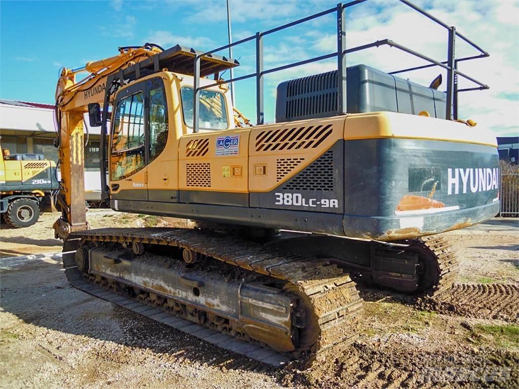 Hyundai R380LC-9A 大型油圧ショベル12t以上（パワーショベル・ユンボ）