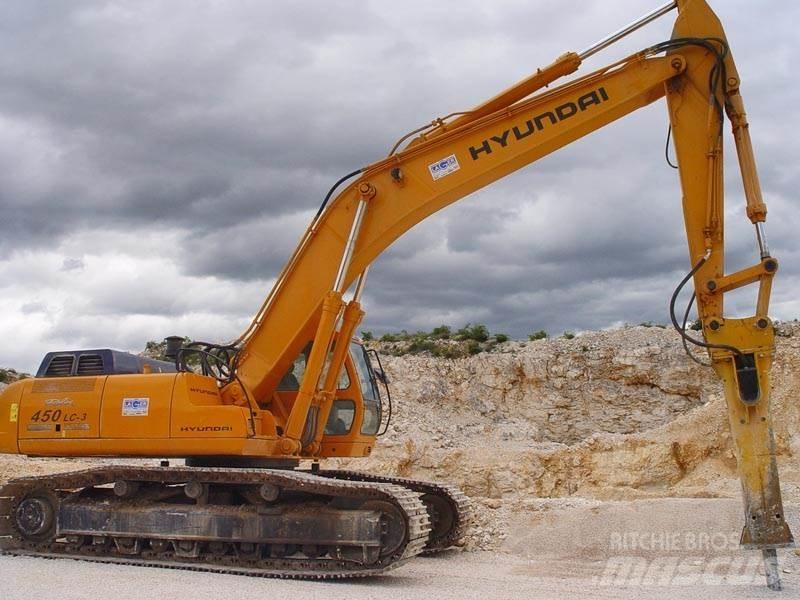 Hyundai R450LC-3 その他部品