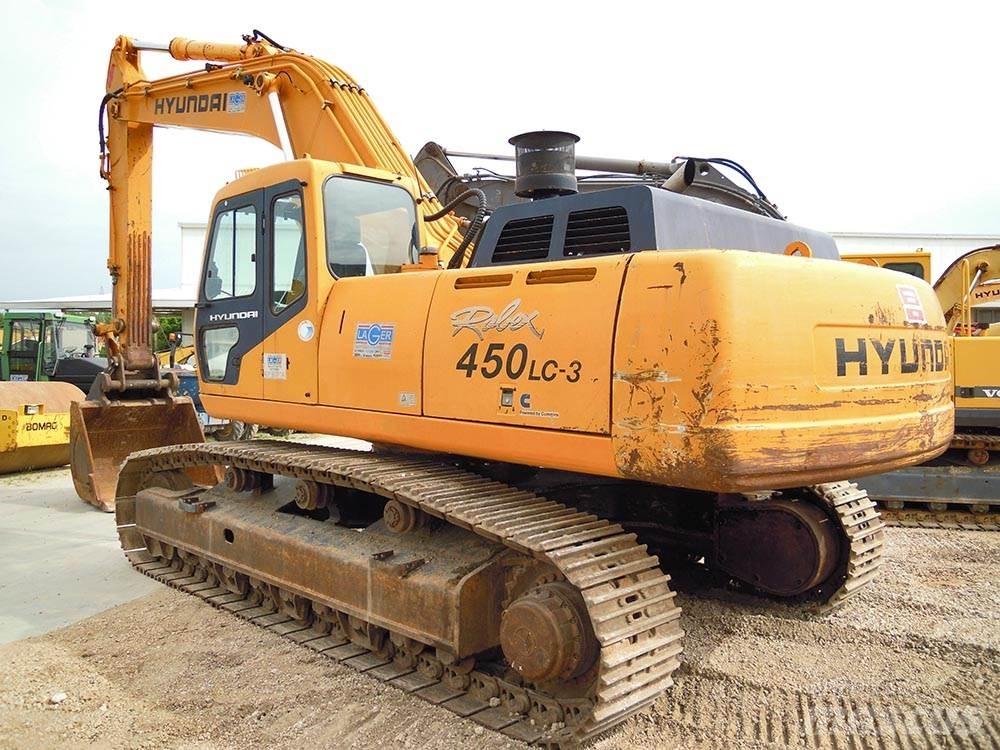Hyundai R450LC-3 大型油圧ショベル12t以上（パワーショベル・ユンボ）
