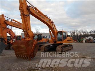 Hyundai R450LC-7 大型油圧ショベル12t以上（パワーショベル・ユンボ）