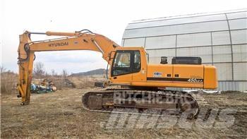 Hyundai R450LC-7 大型油圧ショベル12t以上（パワーショベル・ユンボ）