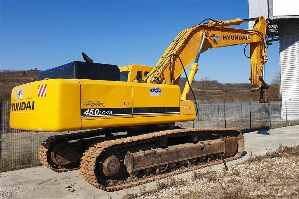 Hyundai R450LC-7A 大型油圧ショベル12t以上（パワーショベル・ユンボ）
