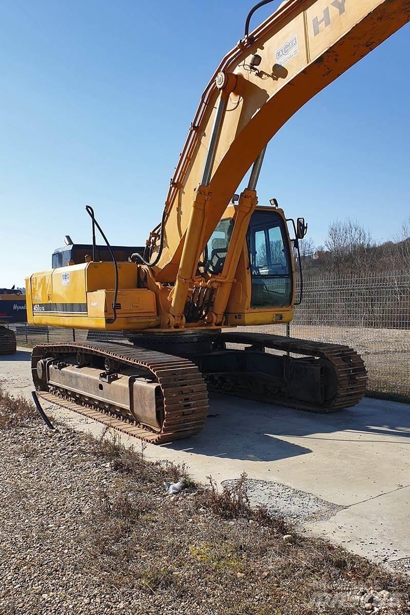 Hyundai R450LC-7A 大型油圧ショベル12t以上（パワーショベル・ユンボ）