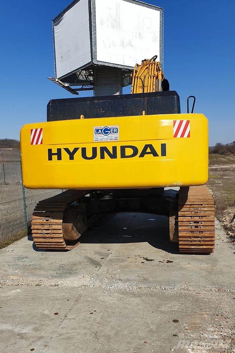 Hyundai R450LC-7A 大型油圧ショベル12t以上（パワーショベル・ユンボ）