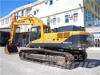Hyundai R450LC-7A 大型油圧ショベル12t以上（パワーショベル・ユンボ）
