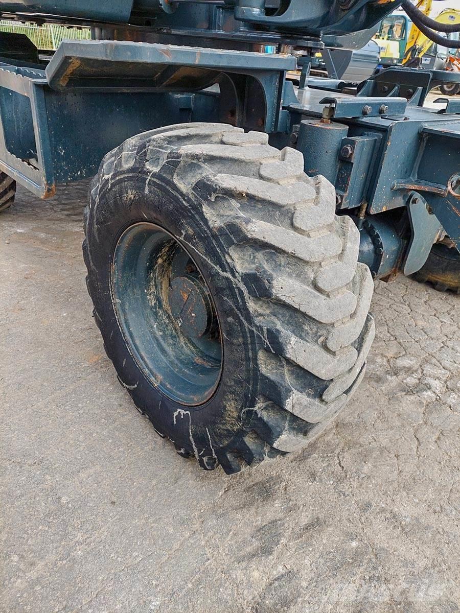Hyundai R55W-9 ミニ油圧ショベル 7t以下（ミニユンボ・ミニディガー）