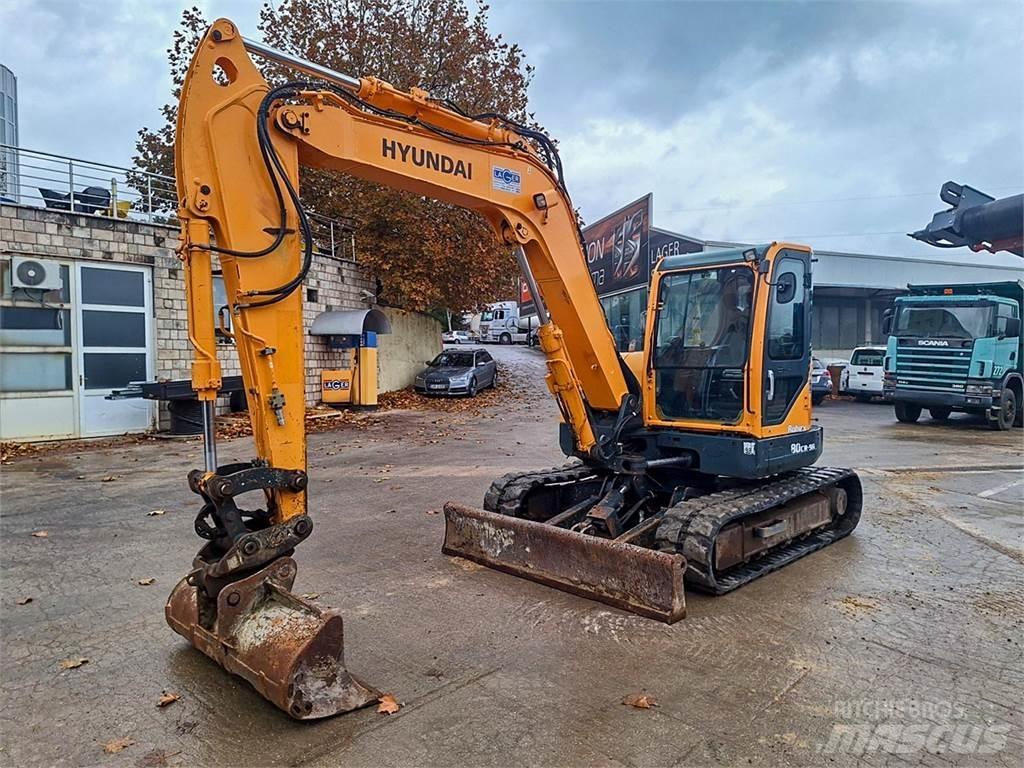Hyundai R80CR-9A ミニ油圧ショベル 7t以下（ミニユンボ・ミニディガー）