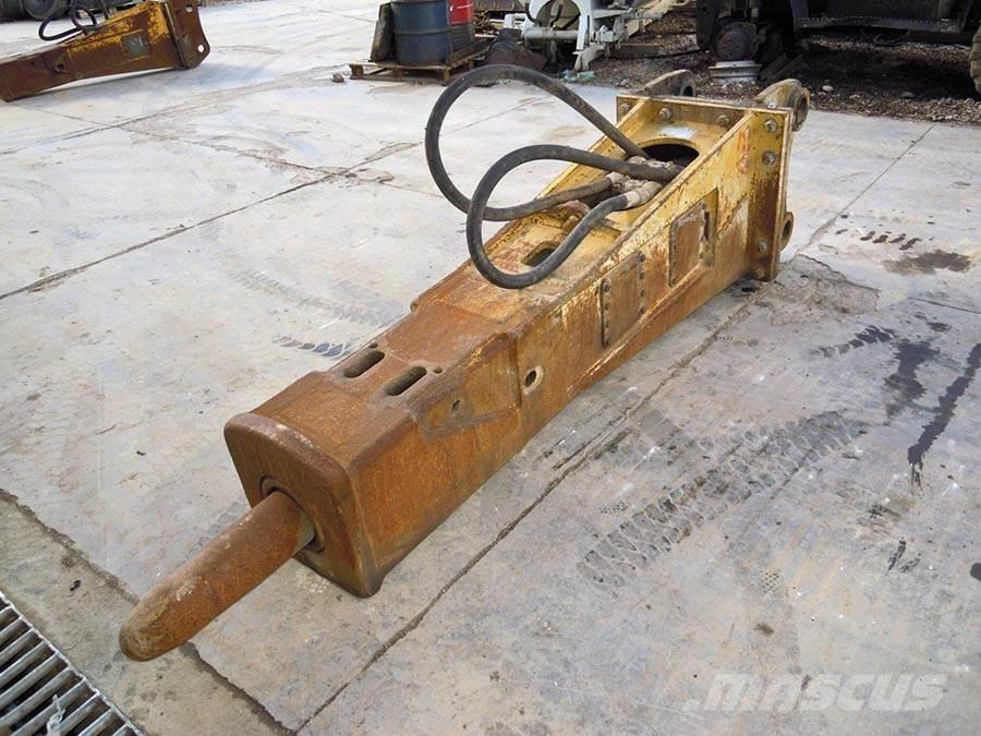 Indeco HP5000 油圧パイルハンマー
