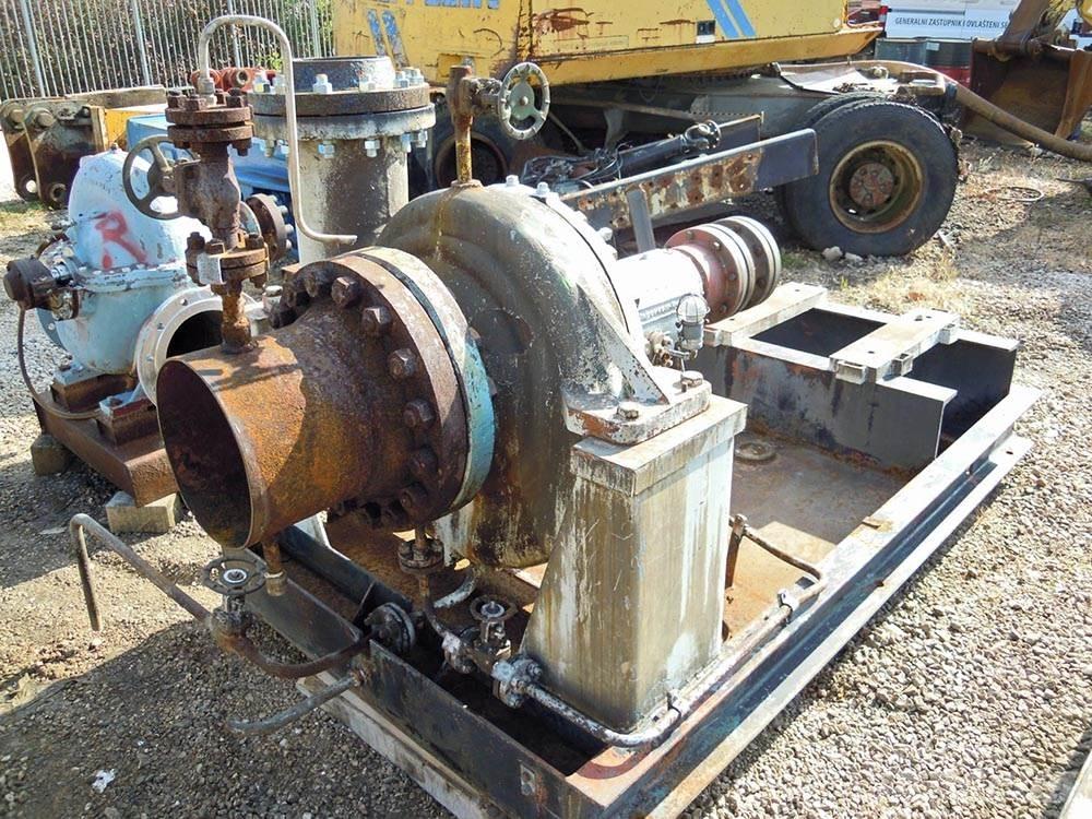 Ingersoll Rand 8x21AL ウォーターポンプ