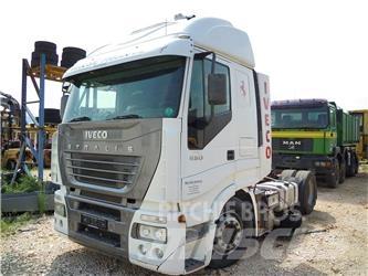Iveco STRALIS 430 中古トラクターヘッド | トレーラーヘッド