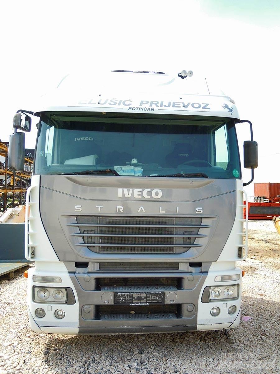 Iveco STRALIS 430 中古トラクターヘッド | トレーラーヘッド