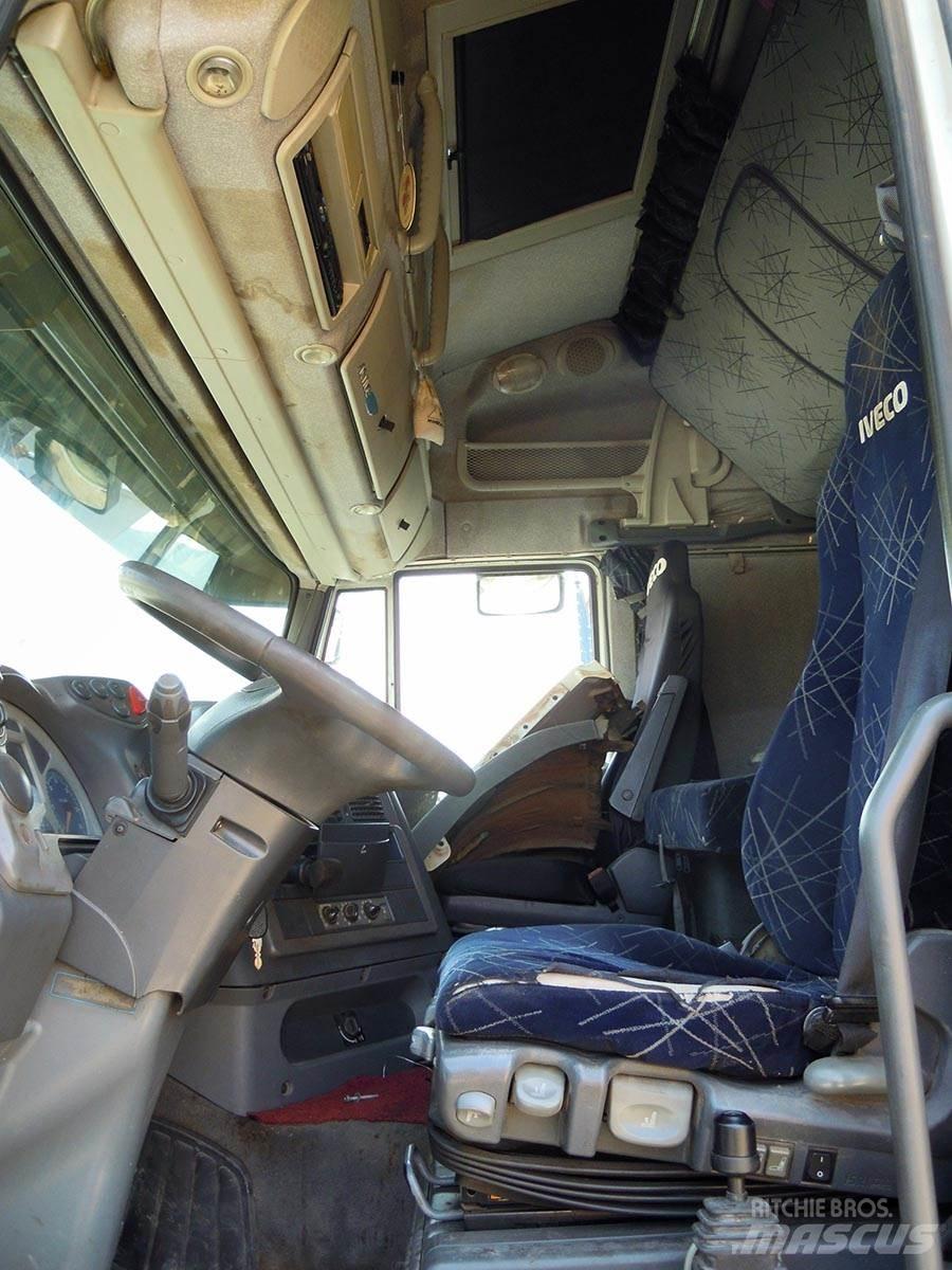 Iveco STRALIS 430 中古トラクターヘッド | トレーラーヘッド