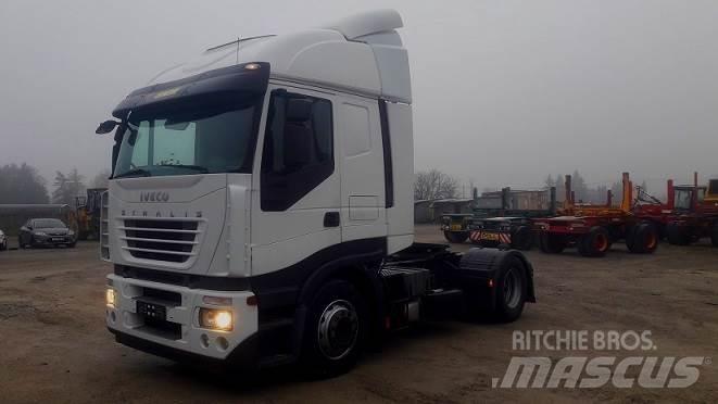 Iveco STRALIS 450 中古トラクターヘッド | トレーラーヘッド