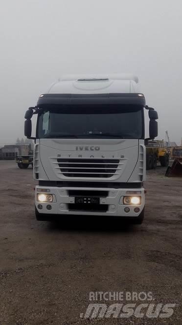 Iveco STRALIS 450 中古トラクターヘッド | トレーラーヘッド