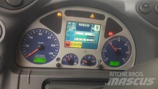 Iveco STRALIS 450 中古トラクターヘッド | トレーラーヘッド