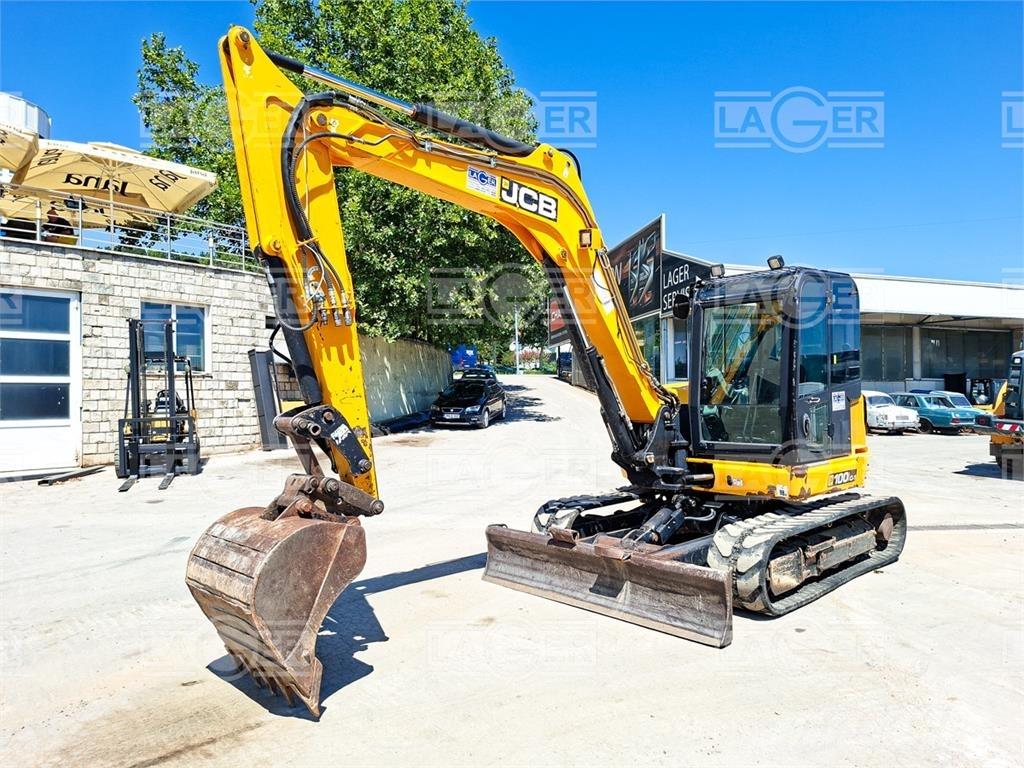 JCB 100C-1 ミニ油圧ショベル 7t以下（ミニユンボ・ミニディガー）