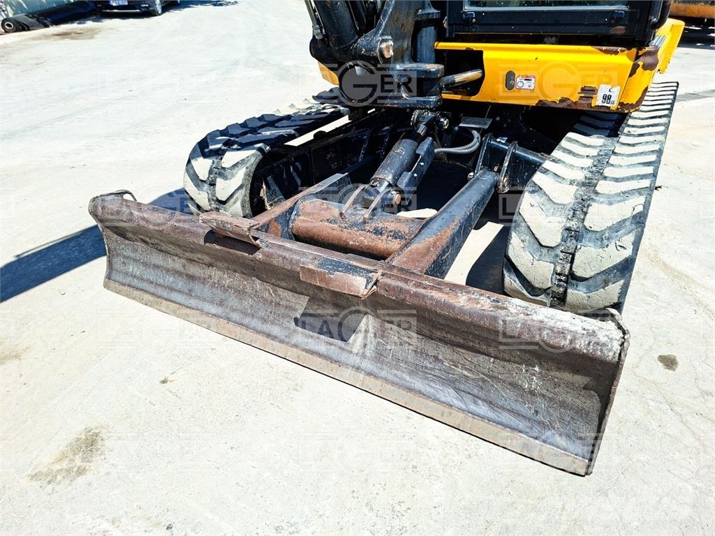 JCB 100C-1 ミニ油圧ショベル 7t以下（ミニユンボ・ミニディガー）