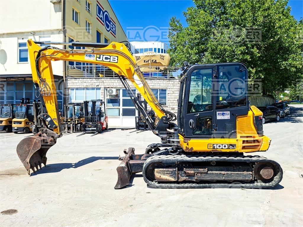 JCB 100C-1 ミニ油圧ショベル 7t以下（ミニユンボ・ミニディガー）