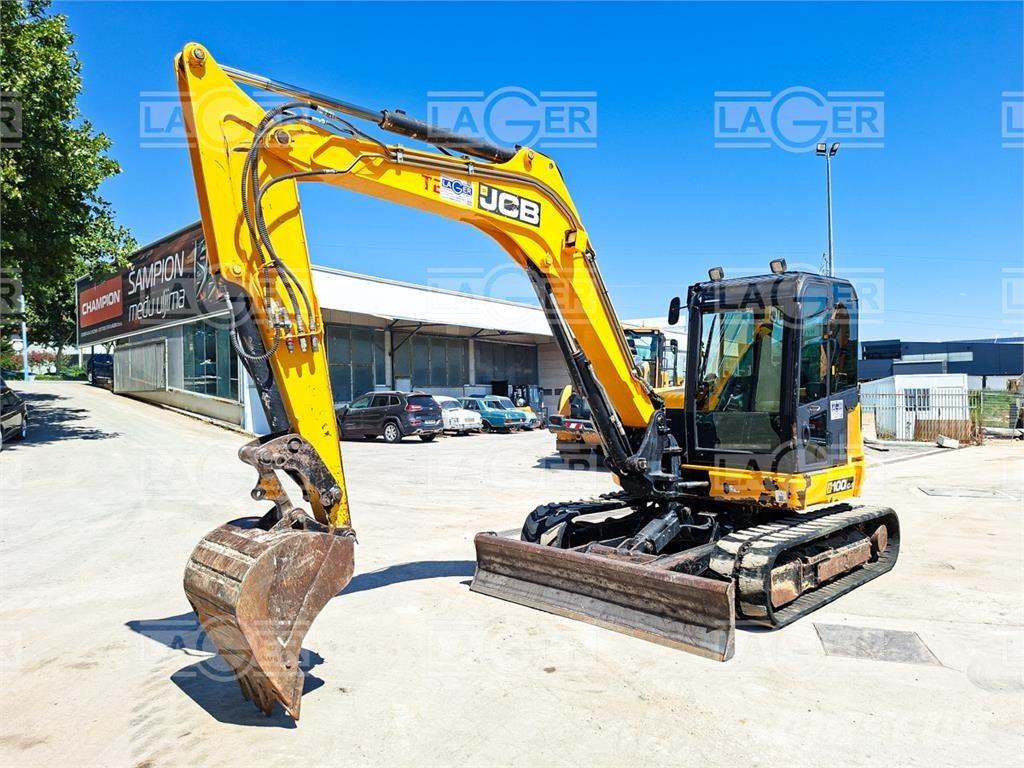 JCB 100C-1 ミニ油圧ショベル 7t以下（ミニユンボ・ミニディガー）