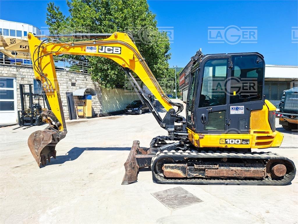JCB 100C-1 ミニ油圧ショベル 7t以下（ミニユンボ・ミニディガー）