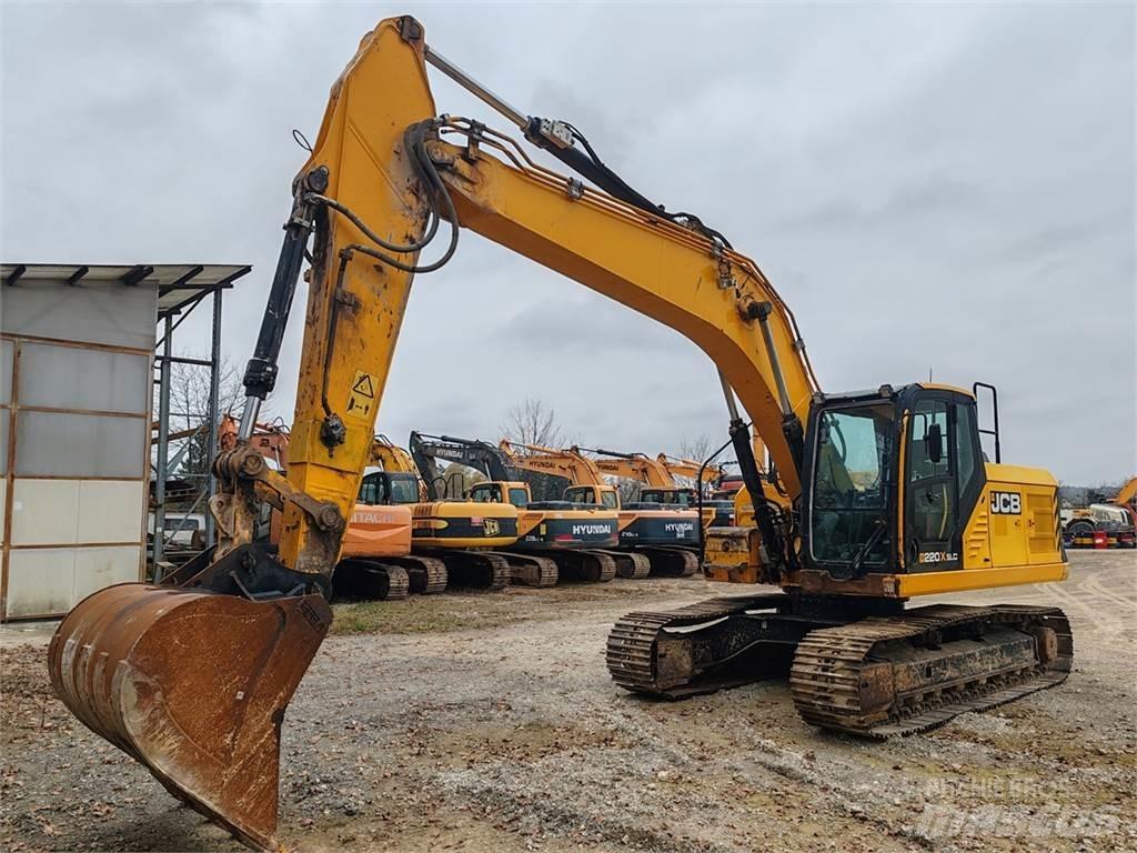 JCB 220 X SLC 大型油圧ショベル12t以上（パワーショベル・ユンボ）