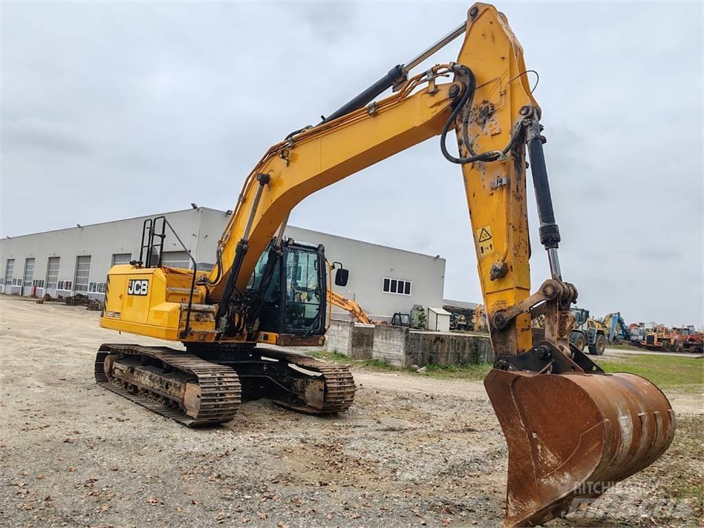 JCB 220 X SLC 大型油圧ショベル12t以上（パワーショベル・ユンボ）