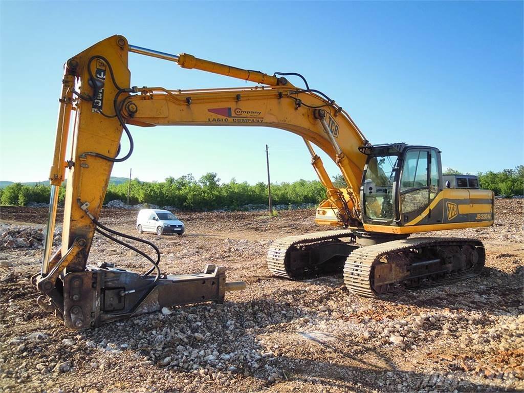 JCB JS330 大型油圧ショベル12t以上（パワーショベル・ユンボ）