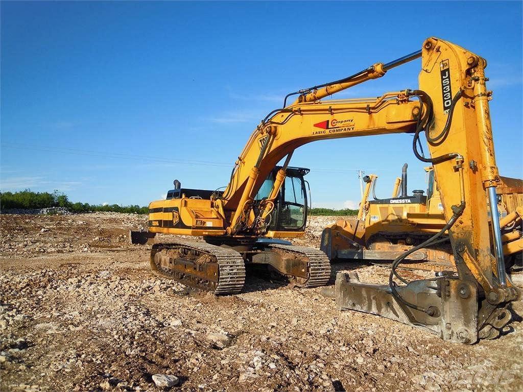 JCB JS330 大型油圧ショベル12t以上（パワーショベル・ユンボ）