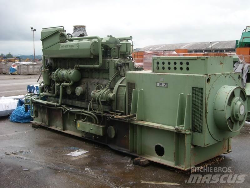 Jenbacher Werke 4T6S その他の発電機