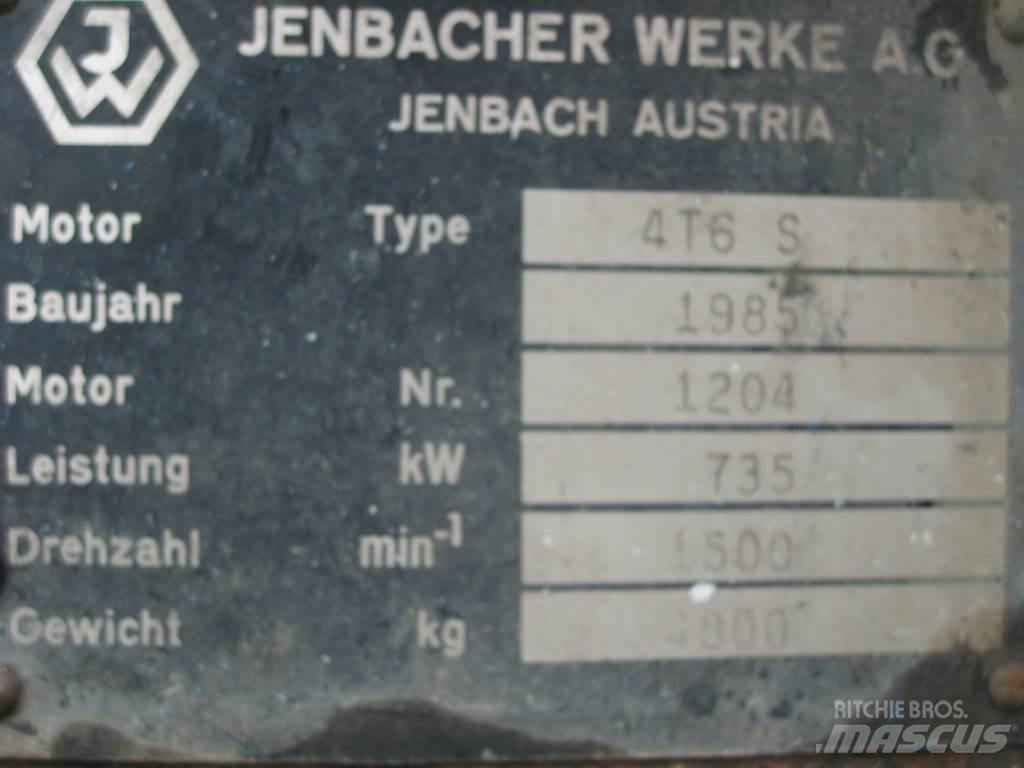 Jenbacher Werke 4T6S その他の発電機