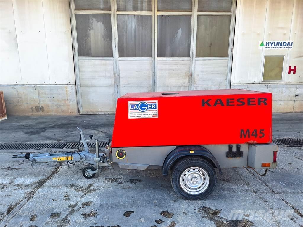 Kaeser M45 コンプレッサー