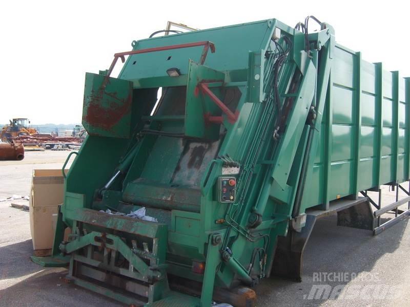 Katmerciler S 21 トラック・トレーラー - 　その他