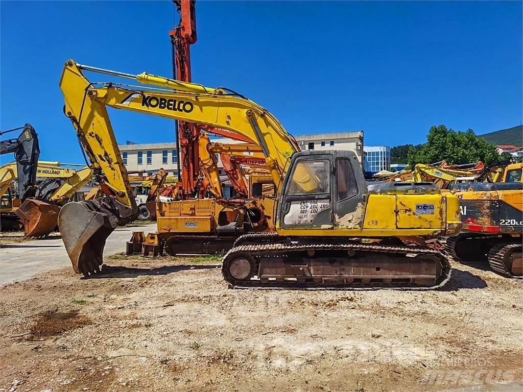 Kobelco SK250 NLC 大型油圧ショベル12t以上（パワーショベル・ユンボ）