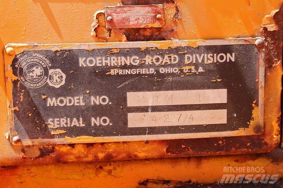 Koehring MPH 1 林業用マルチャー