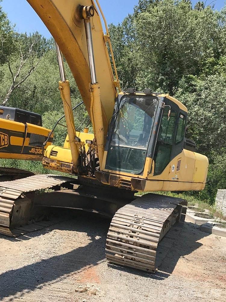 Komatsu 340LC-7K 大型油圧ショベル12t以上（パワーショベル・ユンボ）