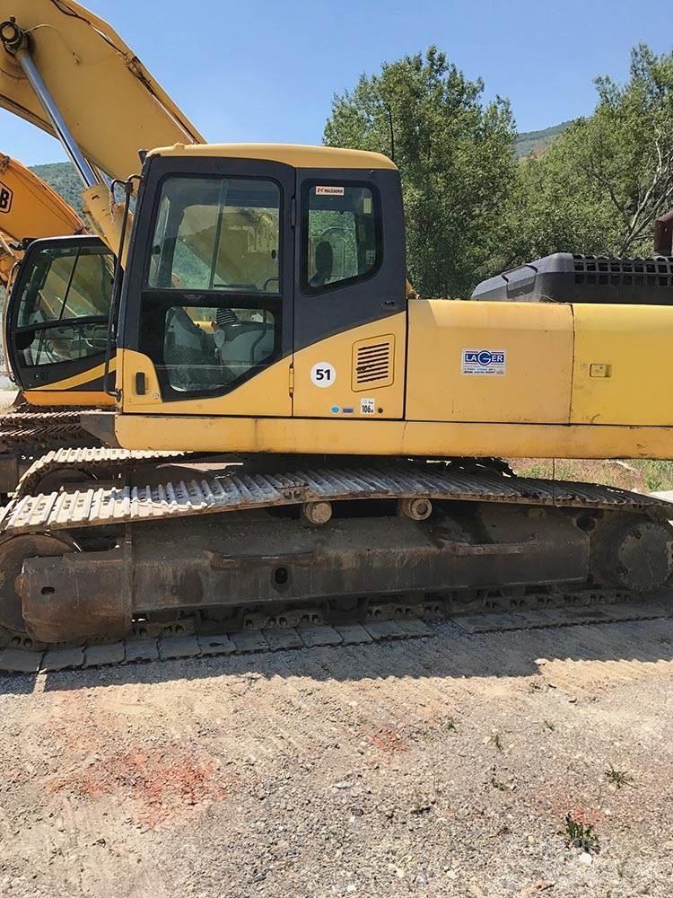Komatsu 340LC-7K 大型油圧ショベル12t以上（パワーショベル・ユンボ）