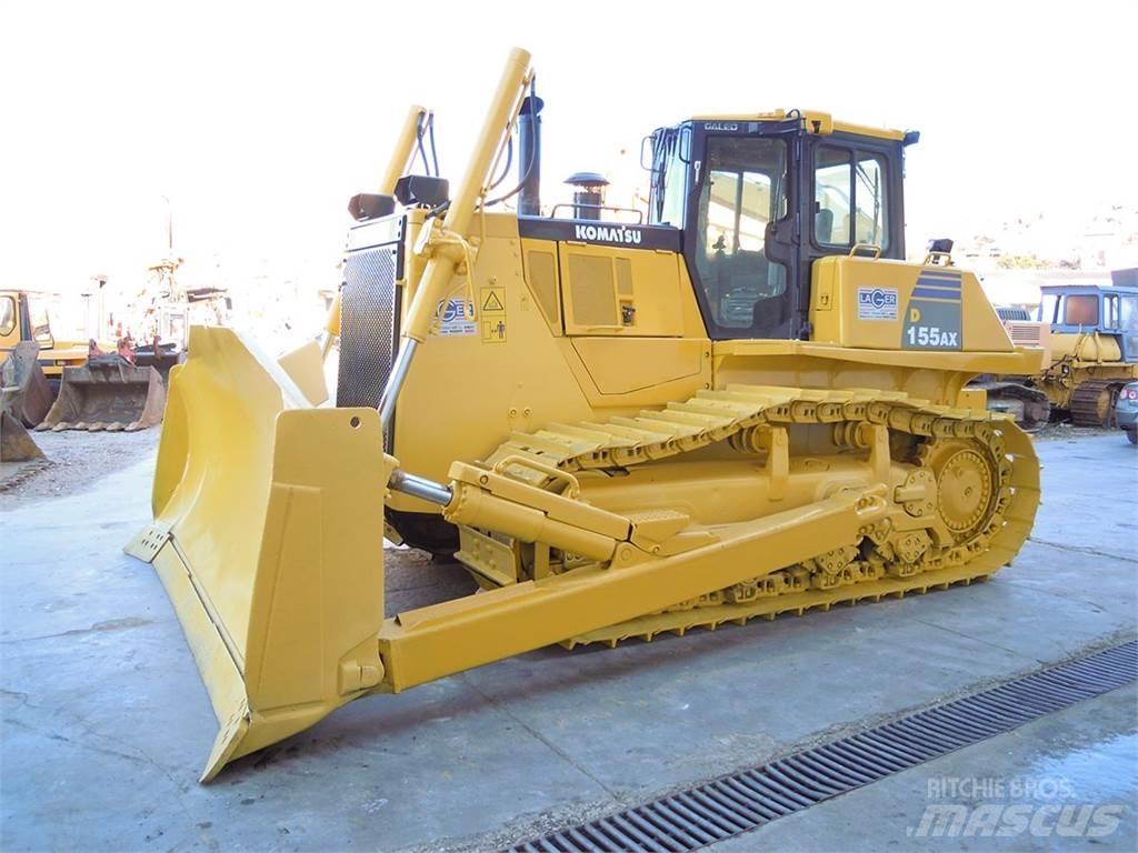 Komatsu D155AX-6 ブルドーザー