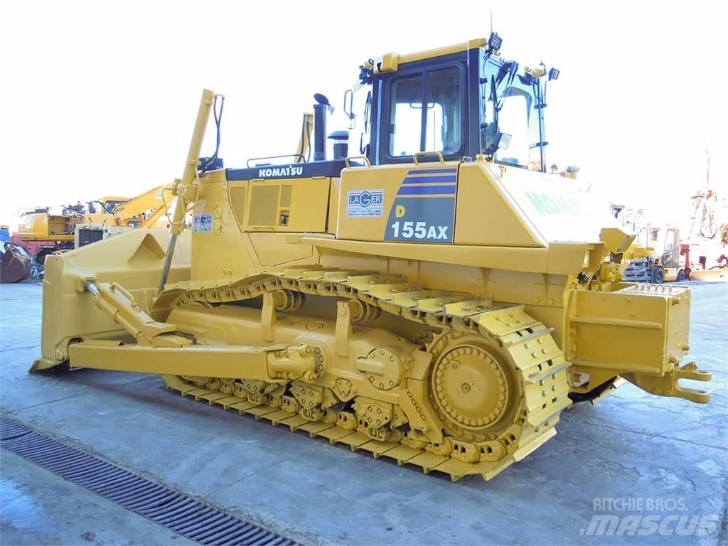 Komatsu D155AX-6 ブルドーザー