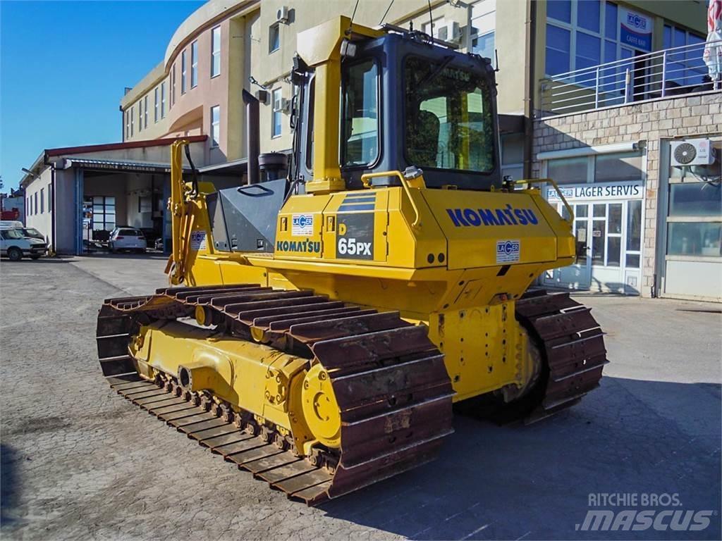 Komatsu D65PX-15EO ブルドーザー