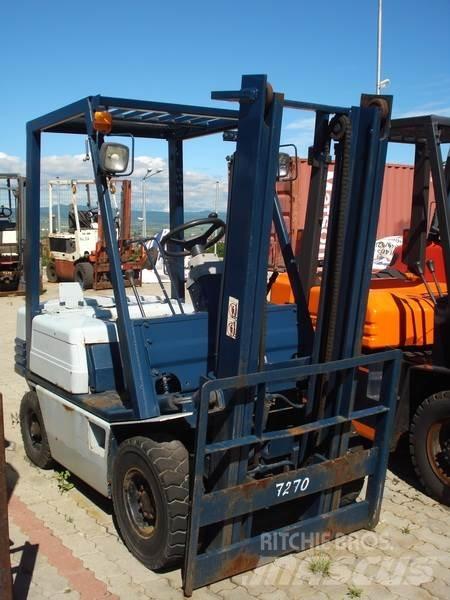 Komatsu FG15D-15 フォークリフト - その他