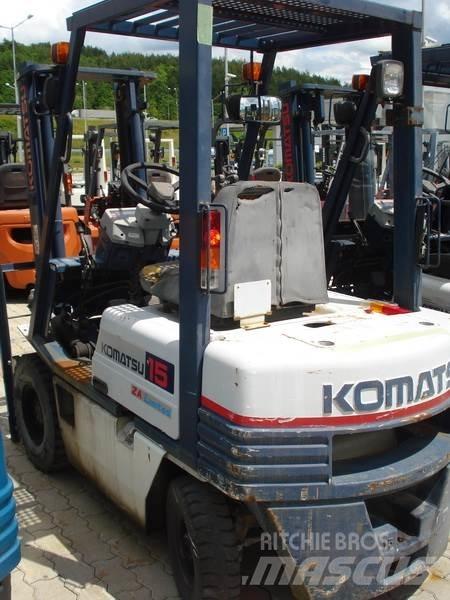 Komatsu FG15L-15 フォークリフト - その他
