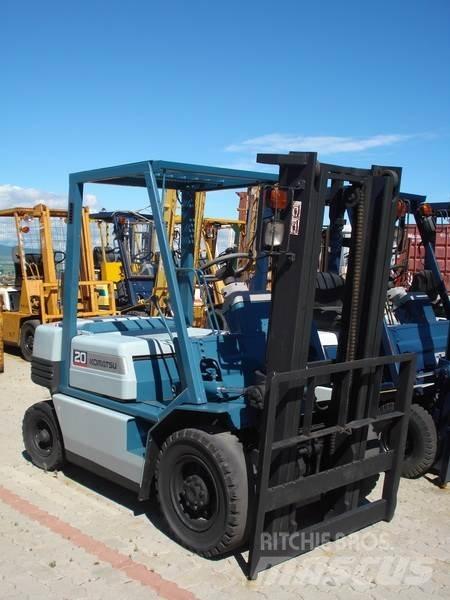 Komatsu FG20-11 フォークリフト - その他