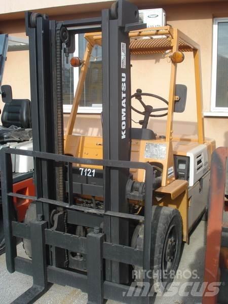 Komatsu FG25L-7 フォークリフト - その他