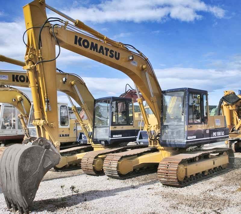 Komatsu PC180LC-3 大型油圧ショベル12t以上（パワーショベル・ユンボ）