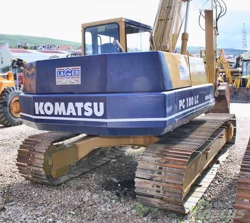 Komatsu PC180LC-3 大型油圧ショベル12t以上（パワーショベル・ユンボ）