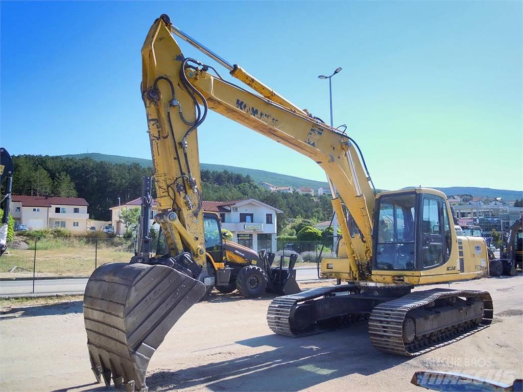 Komatsu PC210LC-6K 大型油圧ショベル12t以上（パワーショベル・ユンボ）