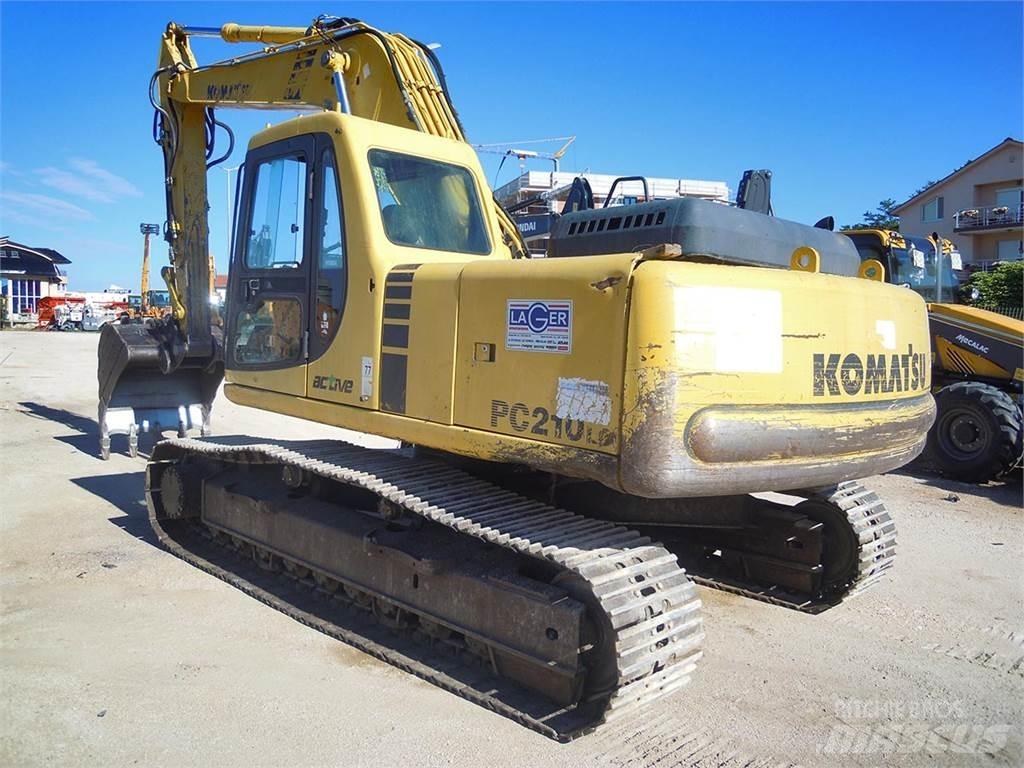 Komatsu PC210LC-6K 大型油圧ショベル12t以上（パワーショベル・ユンボ）