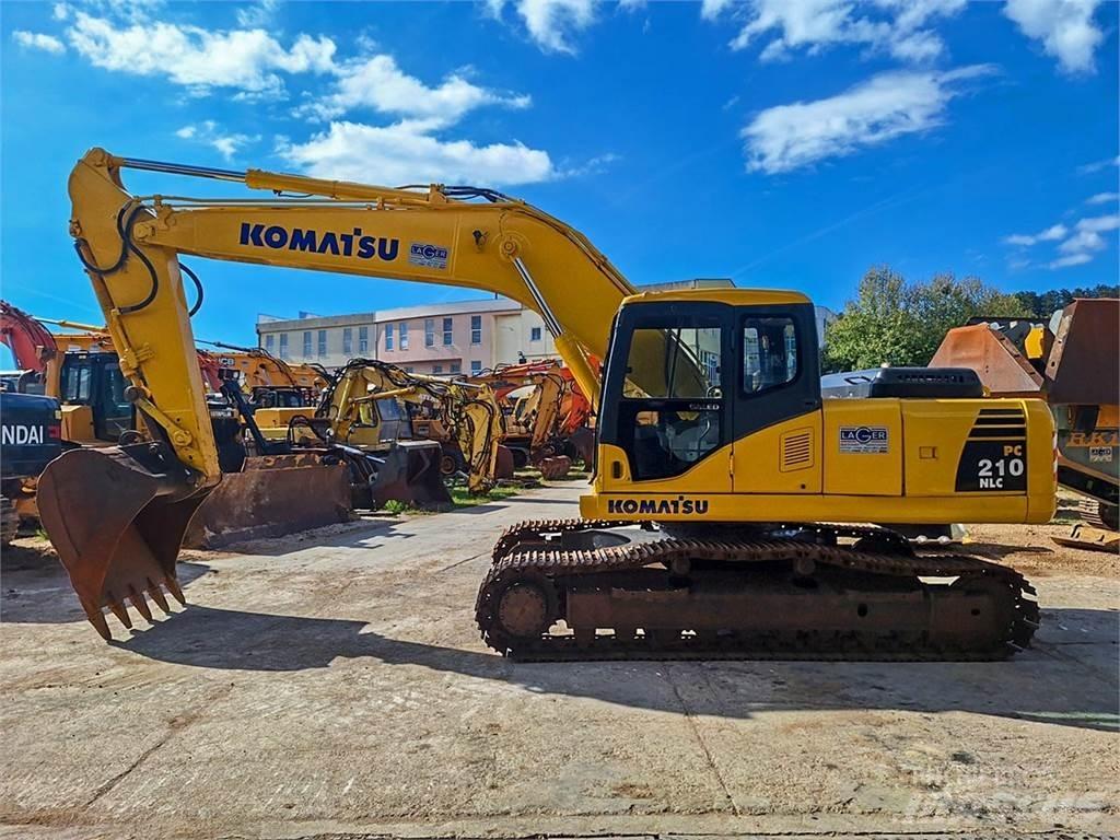 Komatsu PC210NLC-7K 大型油圧ショベル12t以上（パワーショベル・ユンボ）